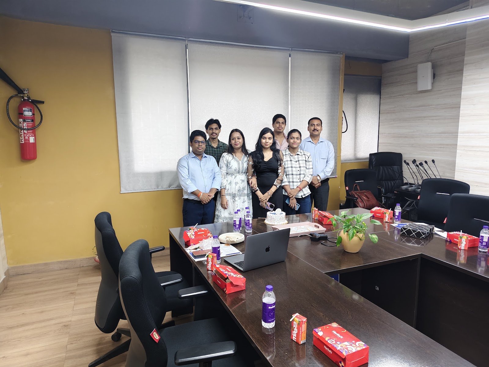 Mithila Softech Office Celebration