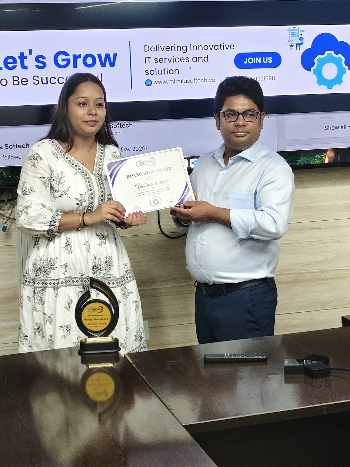 Mithila Softech Team Collaboration