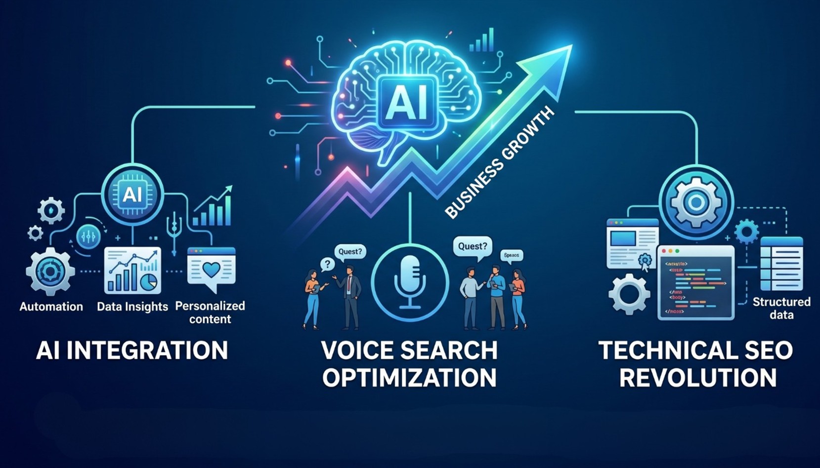 AI Powered Digital Marketing: How AI, Voice Search, and Technical SEO Are Transforming Business Growth