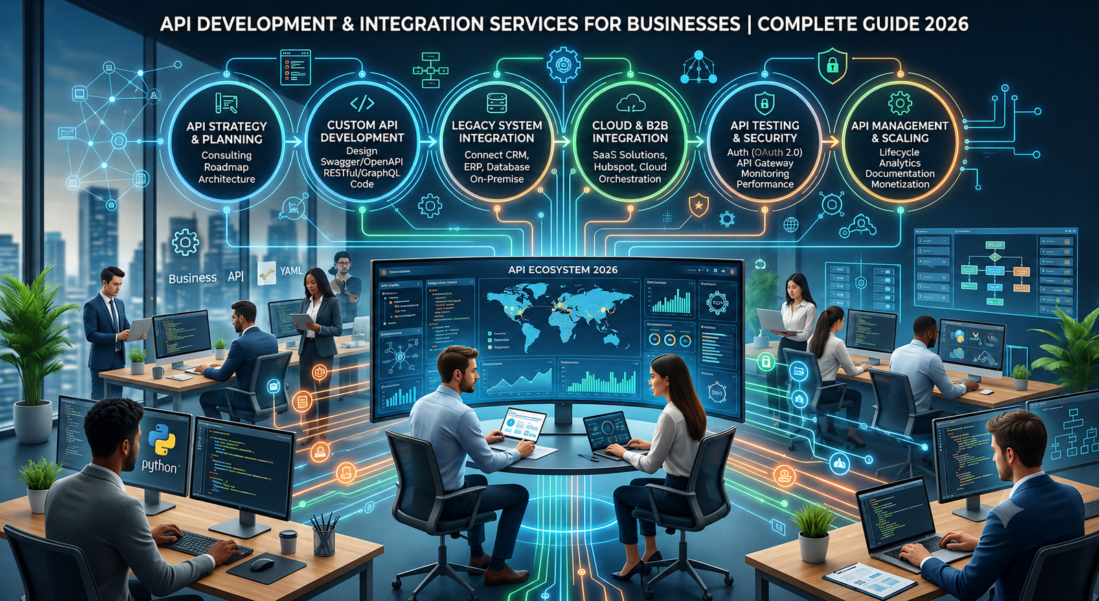 API Development & Integration Services for Businesses