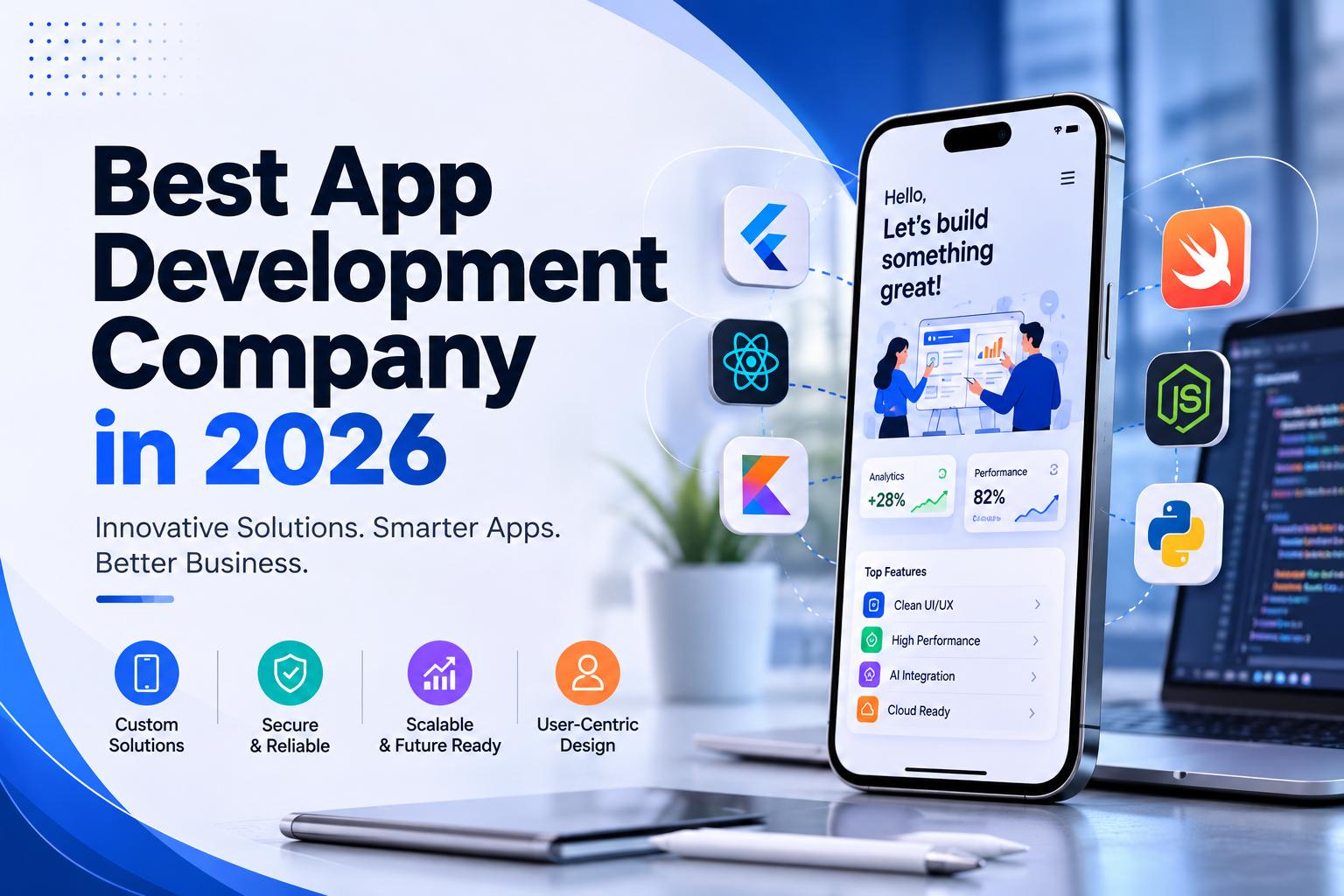Best App Development Company in 2026 | Mithila Softech
