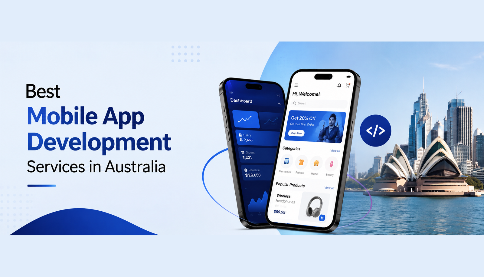 Best Mobile App Development Services in Australia | Mithila Softech
