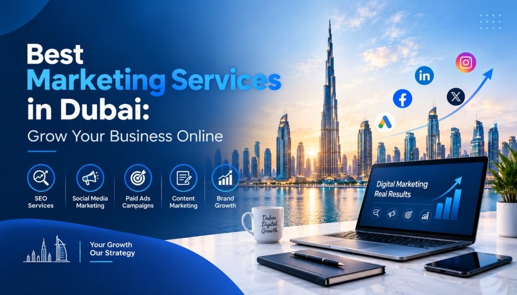 Best Marketing Services in Dubai: Grow Your Business Online