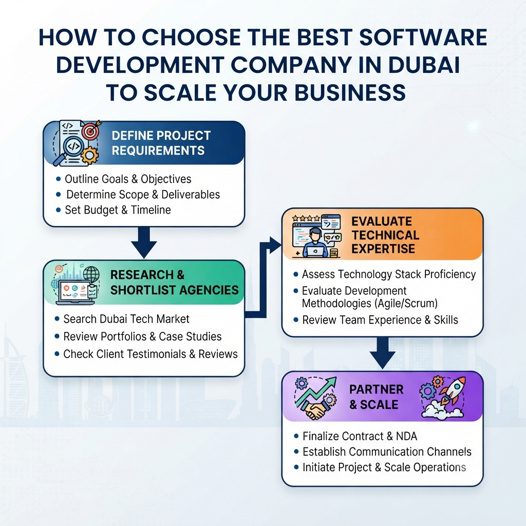 How to Choose the Best Software Development Company in Dubai to Scale Your Business