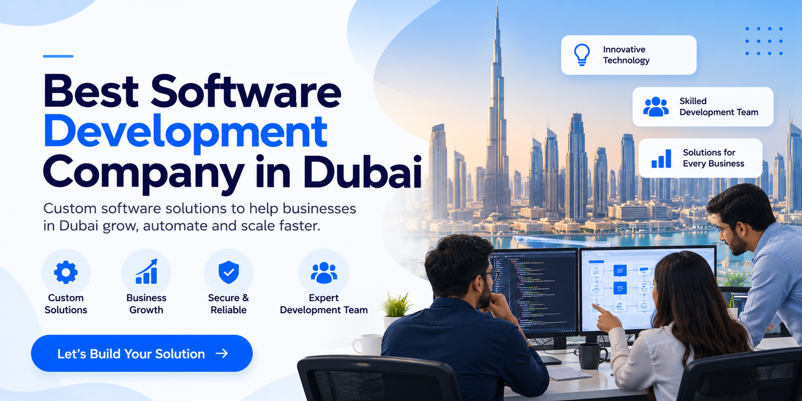 Best Software Development Company in Dubai for Business Growth