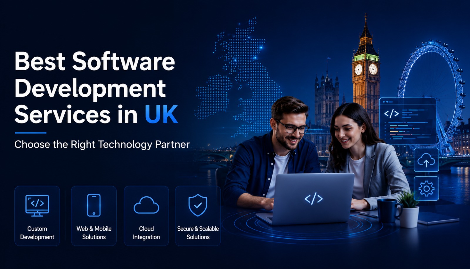 Best Software Development Services in UK: How to Choose the Right Technology Partner