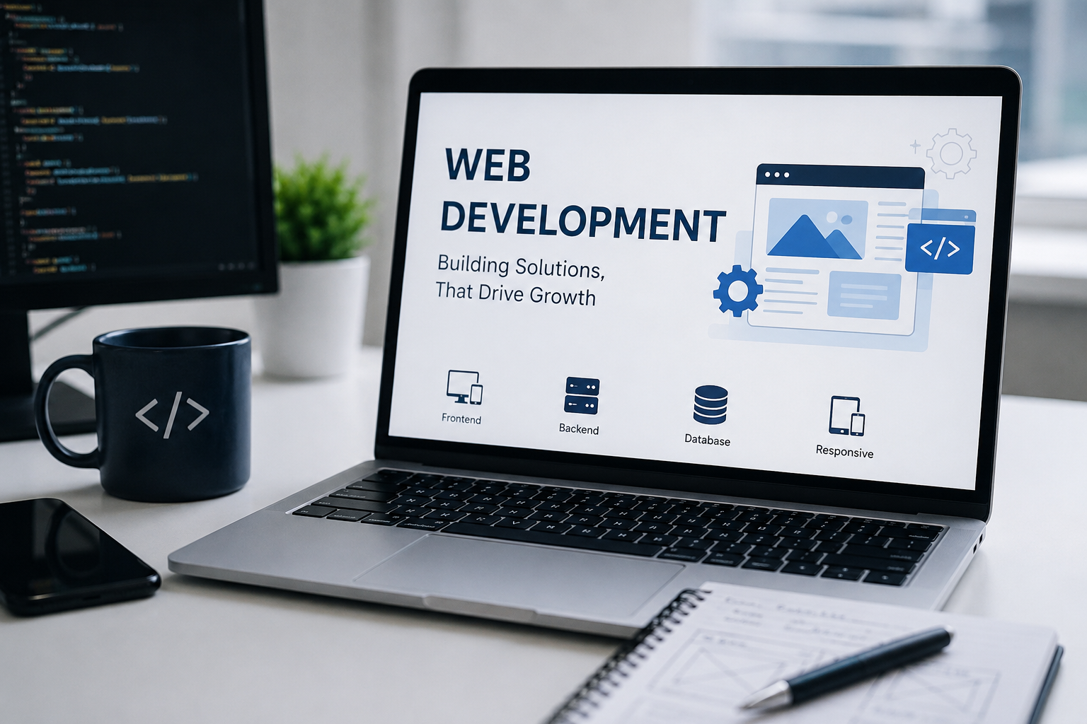 Best Web Development Company in UK: How to Choose the Right Partner