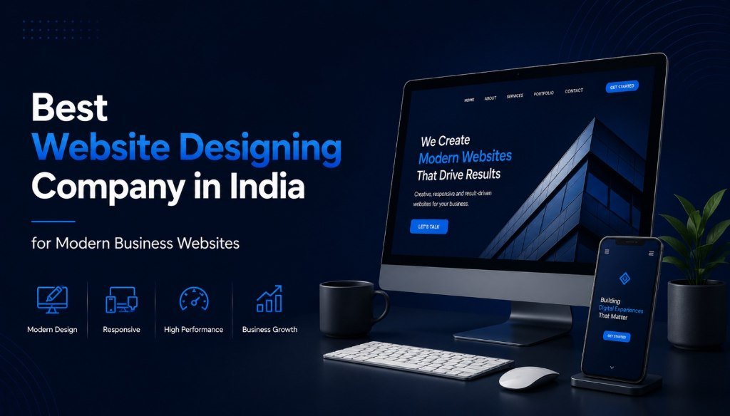 Best Website Designing Company in India for Modern Business Websites | Mithila Softech