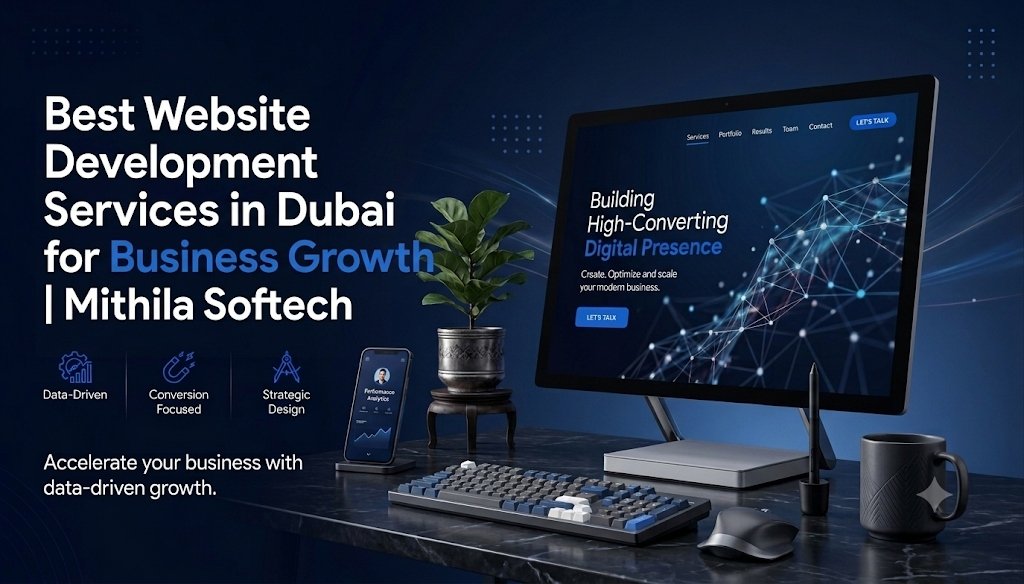 Best Website Development Services in Dubai for Business Growth | Mithila Softech