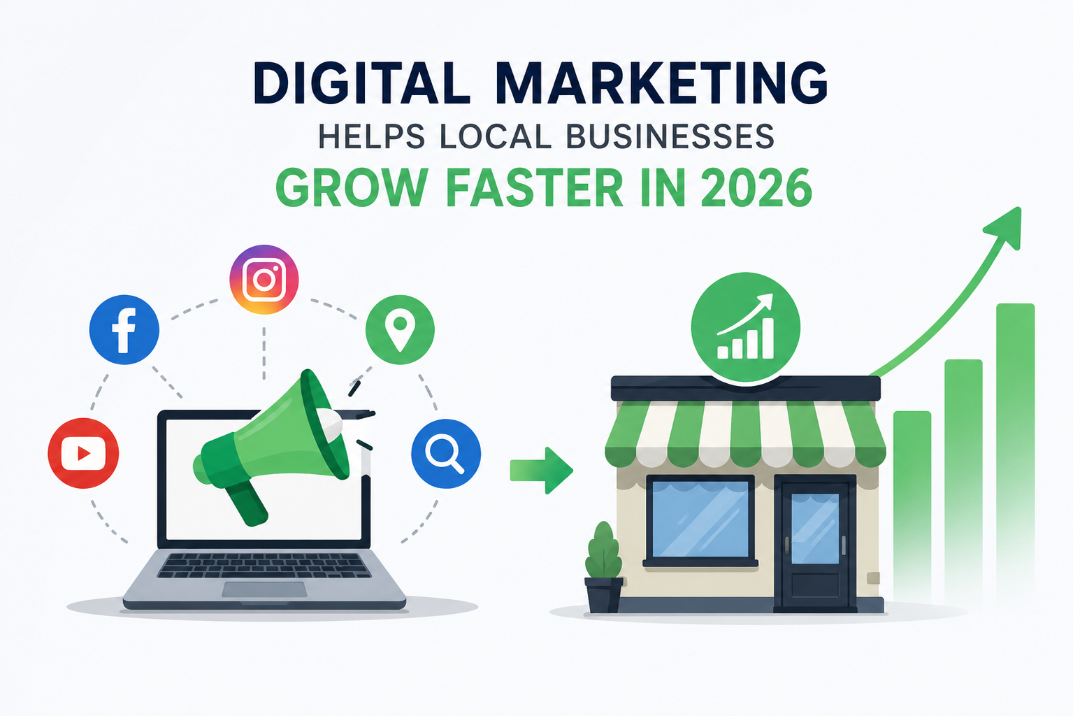 How Digital Marketing Helps Local Businesses Grow Faster in 2026