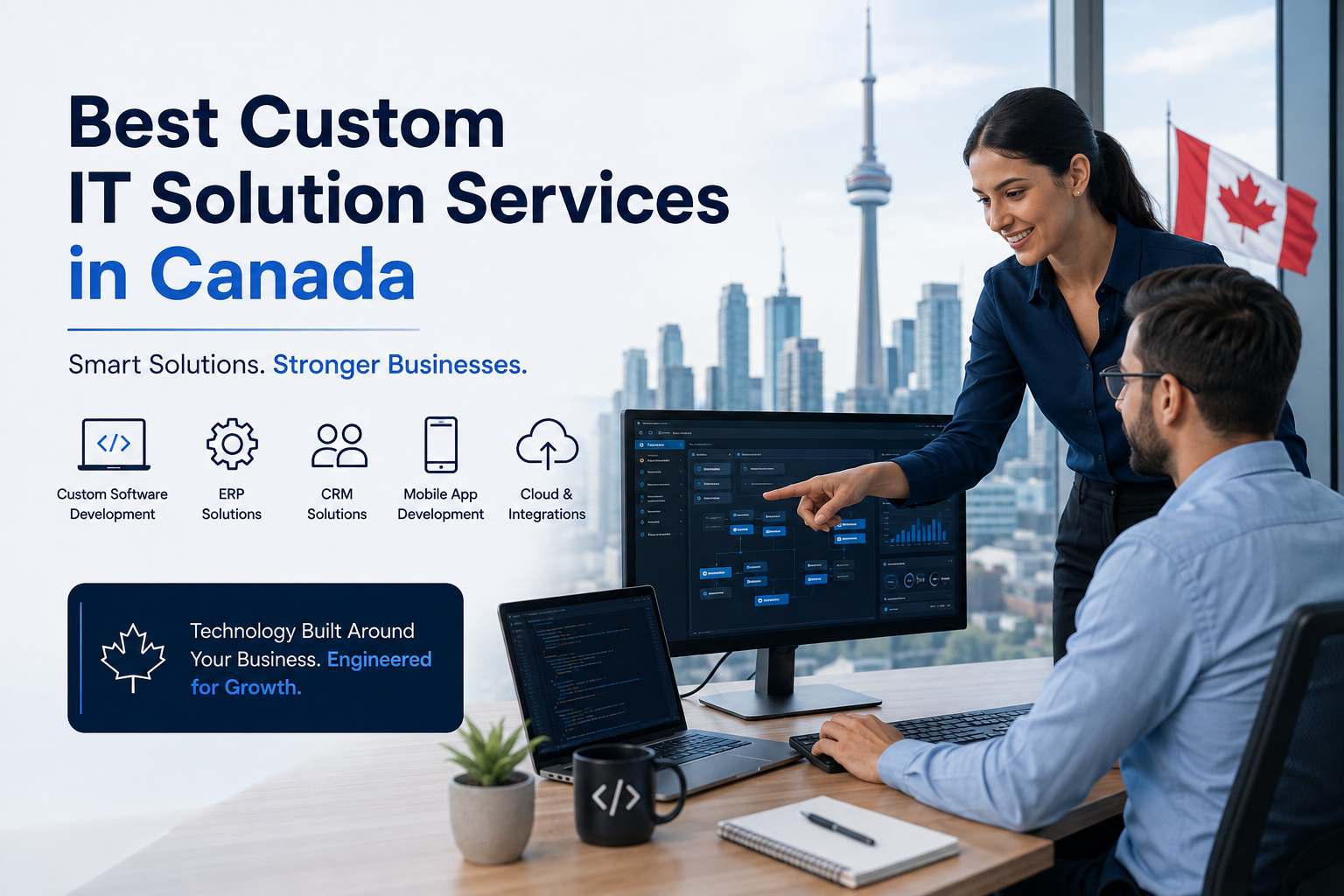 Best Custom IT Solution Services in Canada | Mithila Softech