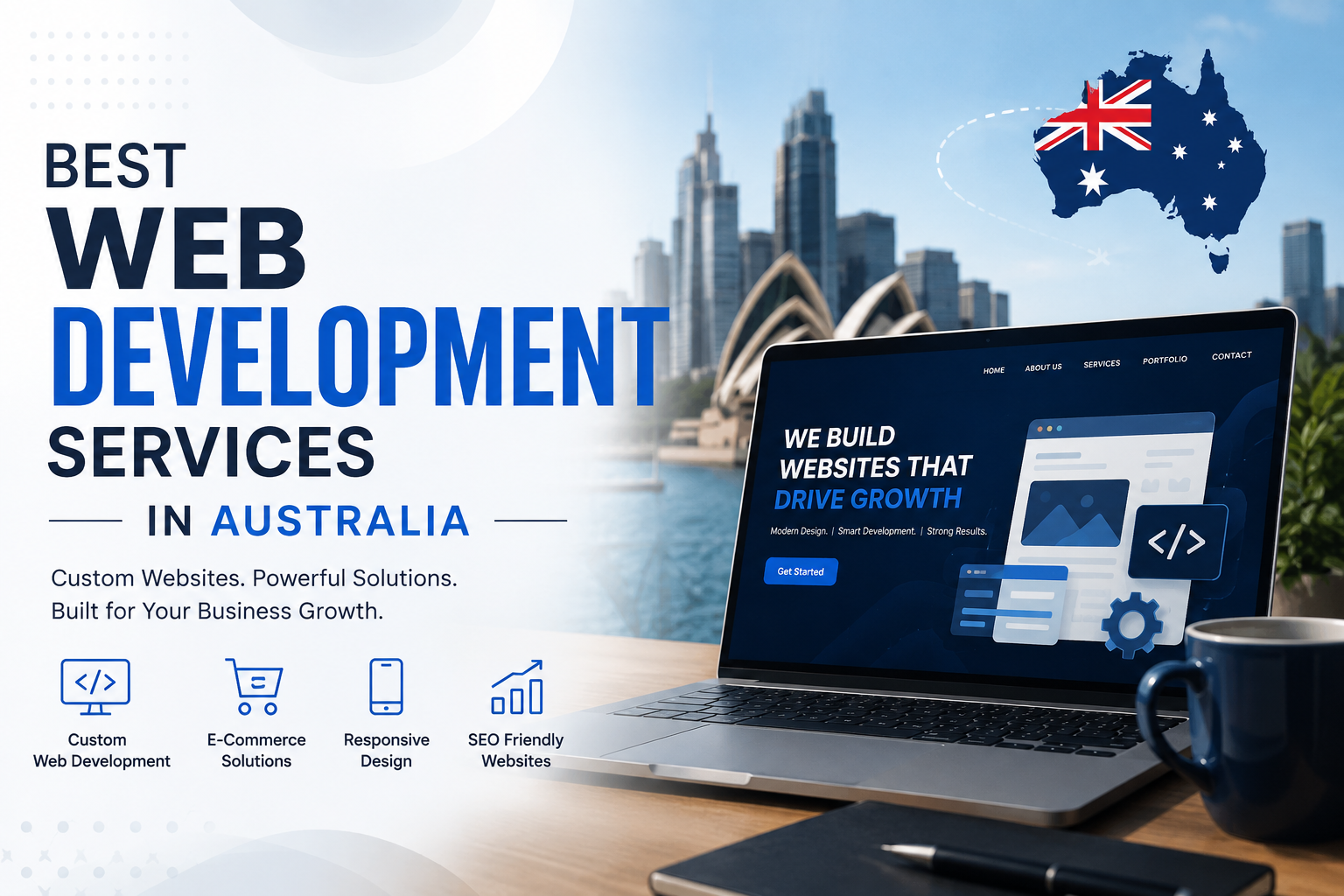 Best Web Development Services in Australia | Mithila Softech