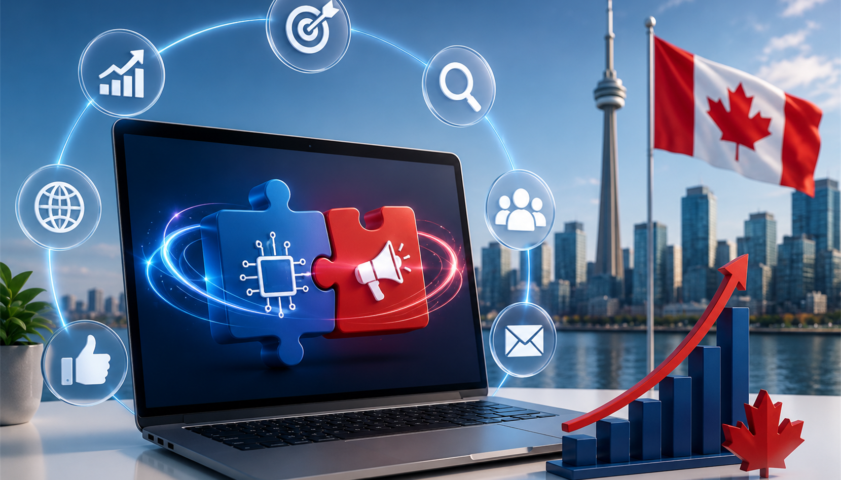 Best Digital Marketing Company in Canada: Why Integrated Technology and Marketing Matter for Business Growth
