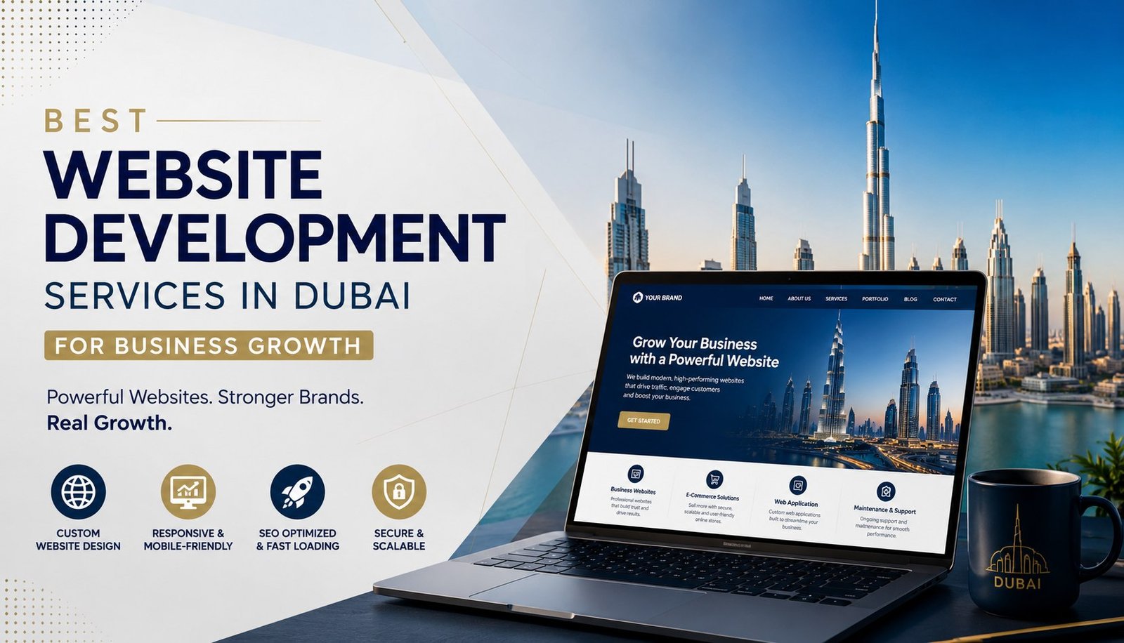 Best Website Development Services in Dubai for Business Growth