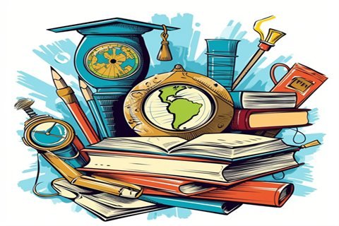 Education IT services company office India