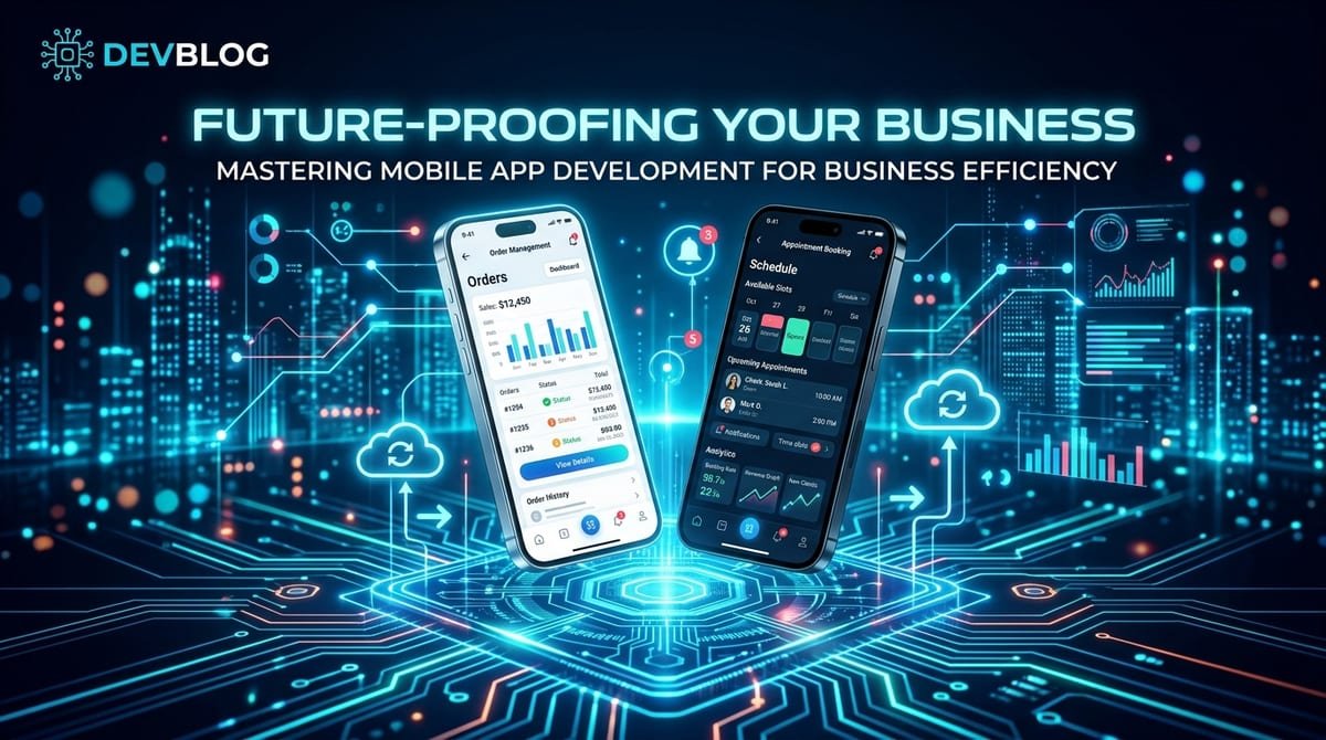 How App Development Solves Common Business Problems | Mithila Softech