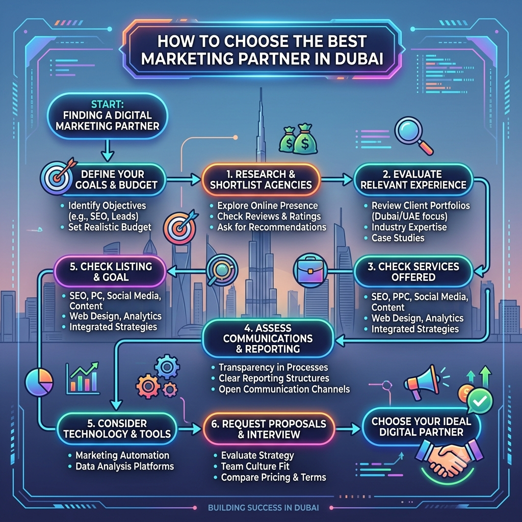 How to Choose the Best Marketing Partner in Dubai