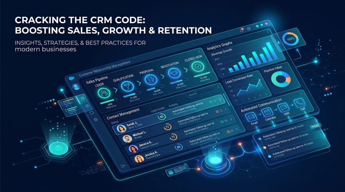 How to Choose the Right CRM Software for Your Business | Mithila Softech