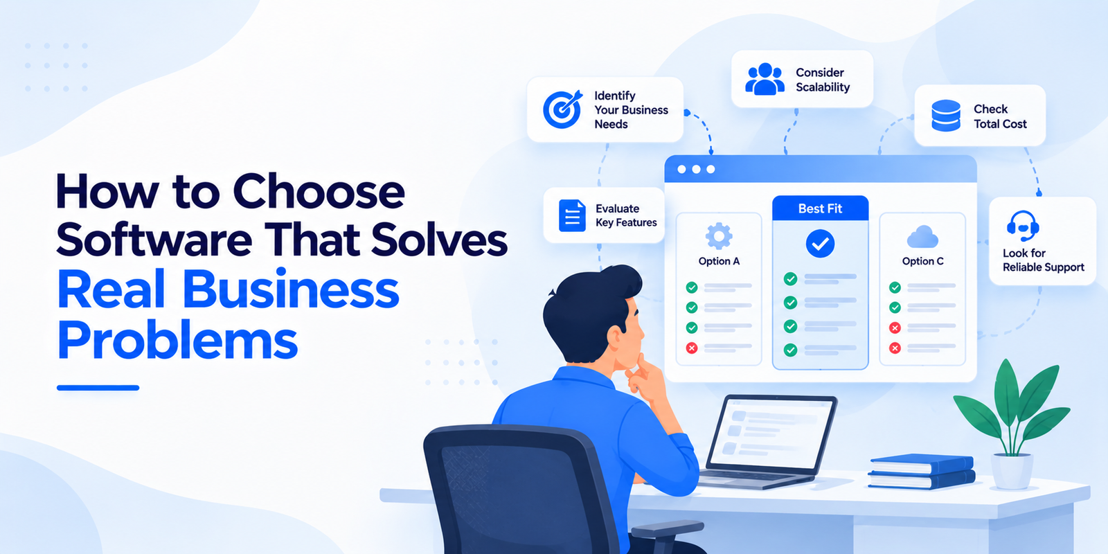 How to Choose Software That Solves Real Business Problems
