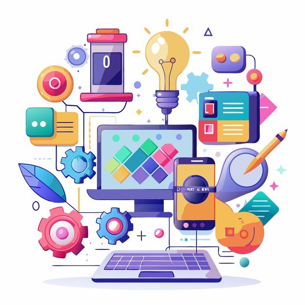 IT & Startups IT services company office India