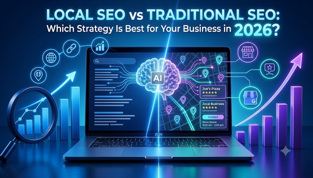 Local SEO vs Traditional SEO: Which Strategy Is Best for Your Business in 2026?