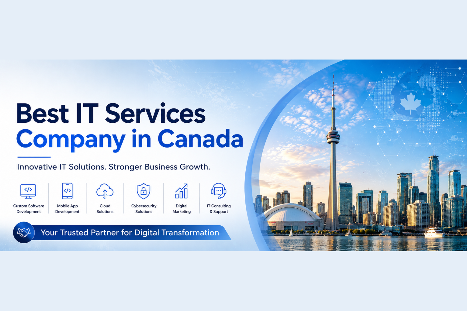 Best IT Services Company in Canada | Reliable IT Solutions - Mithila Softech