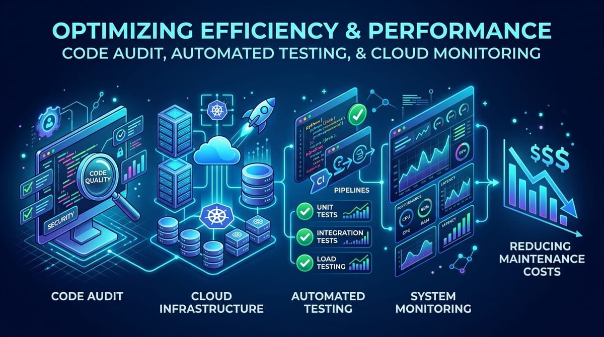 How to Reduce Software Maintenance Costs Without Rebuilding | Mithila Softech