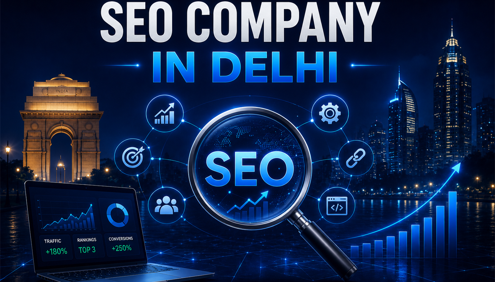 SEO Company in Delhi – AI Powered SEO Services for Small Businesses in India