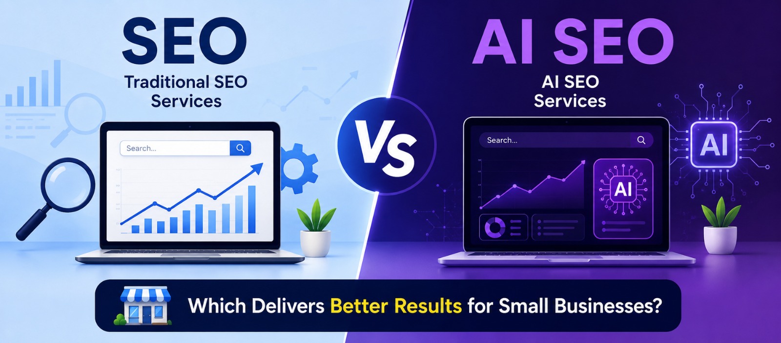 SEO vs AI SEO Services: Which Delivers Better Results for Small Businesses?