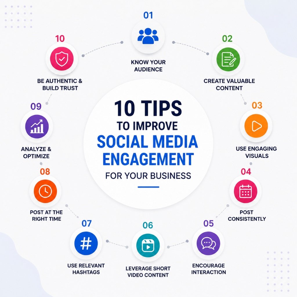 10 Tips to Improve Social Media Engagement