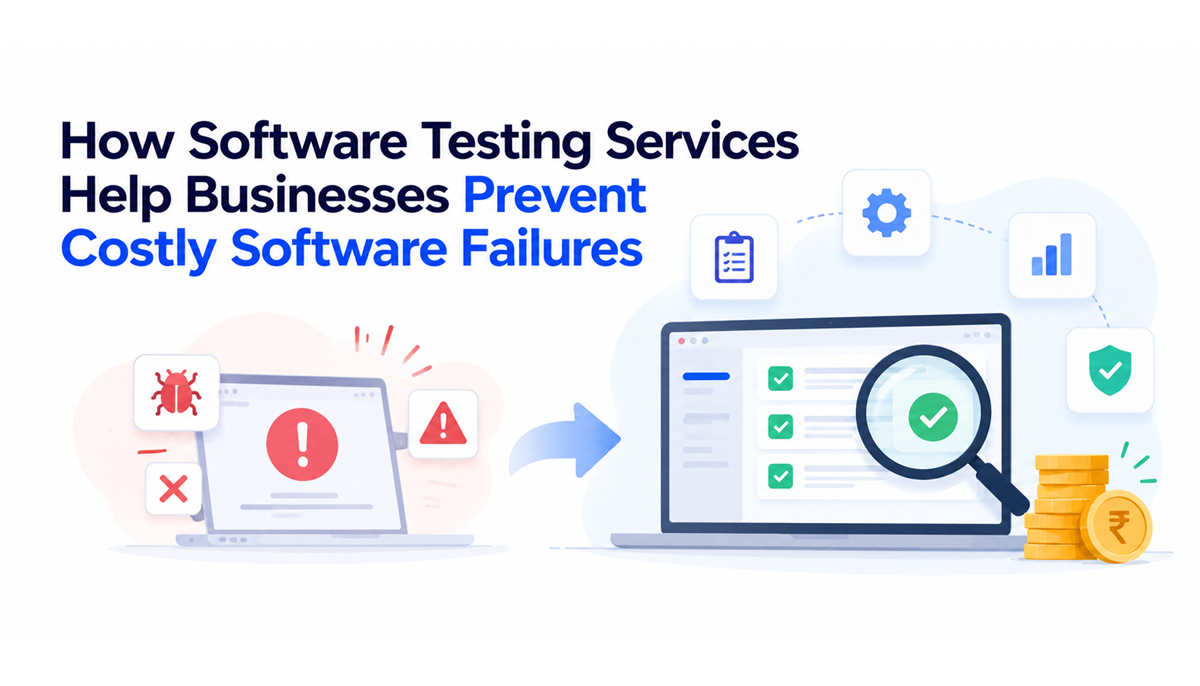 Best Software Testing Services to Prevent Costly Business Errors