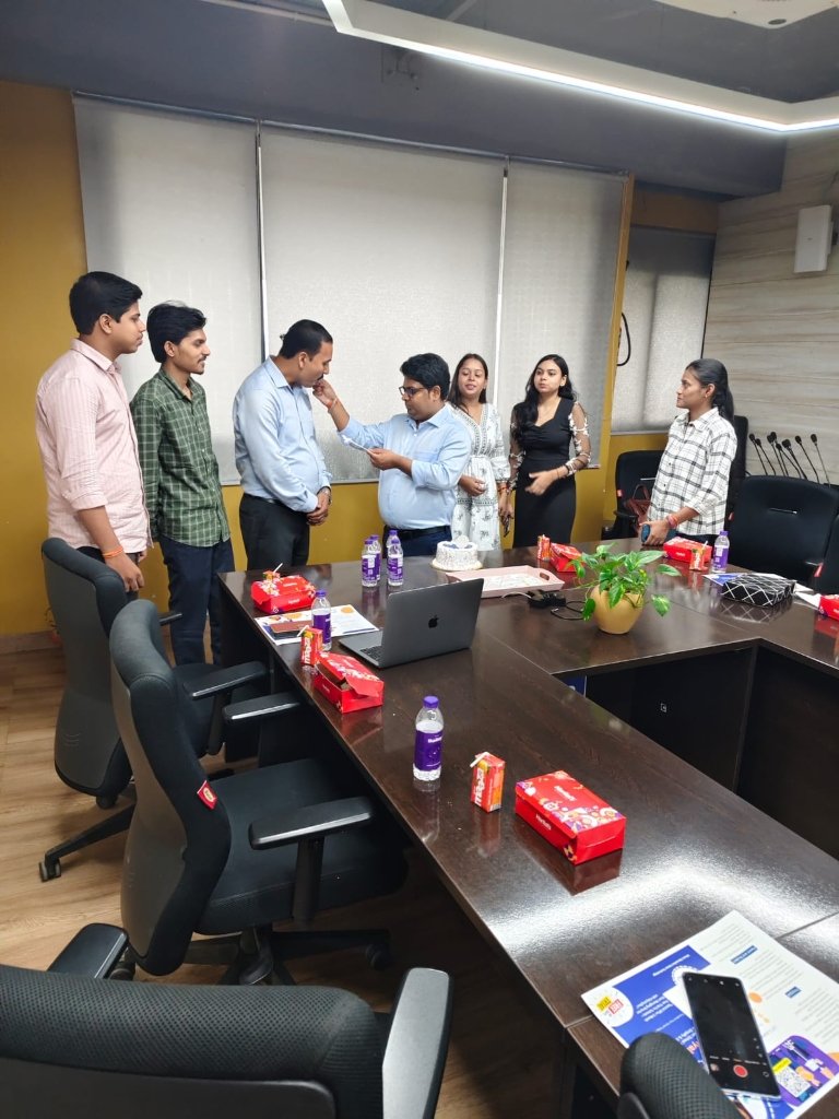 Mithila Softech Team Celebration
