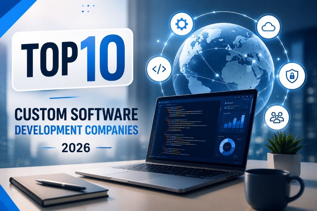 Top 10 Custom Software Development Companies in 2026 | Best Software Development Firms