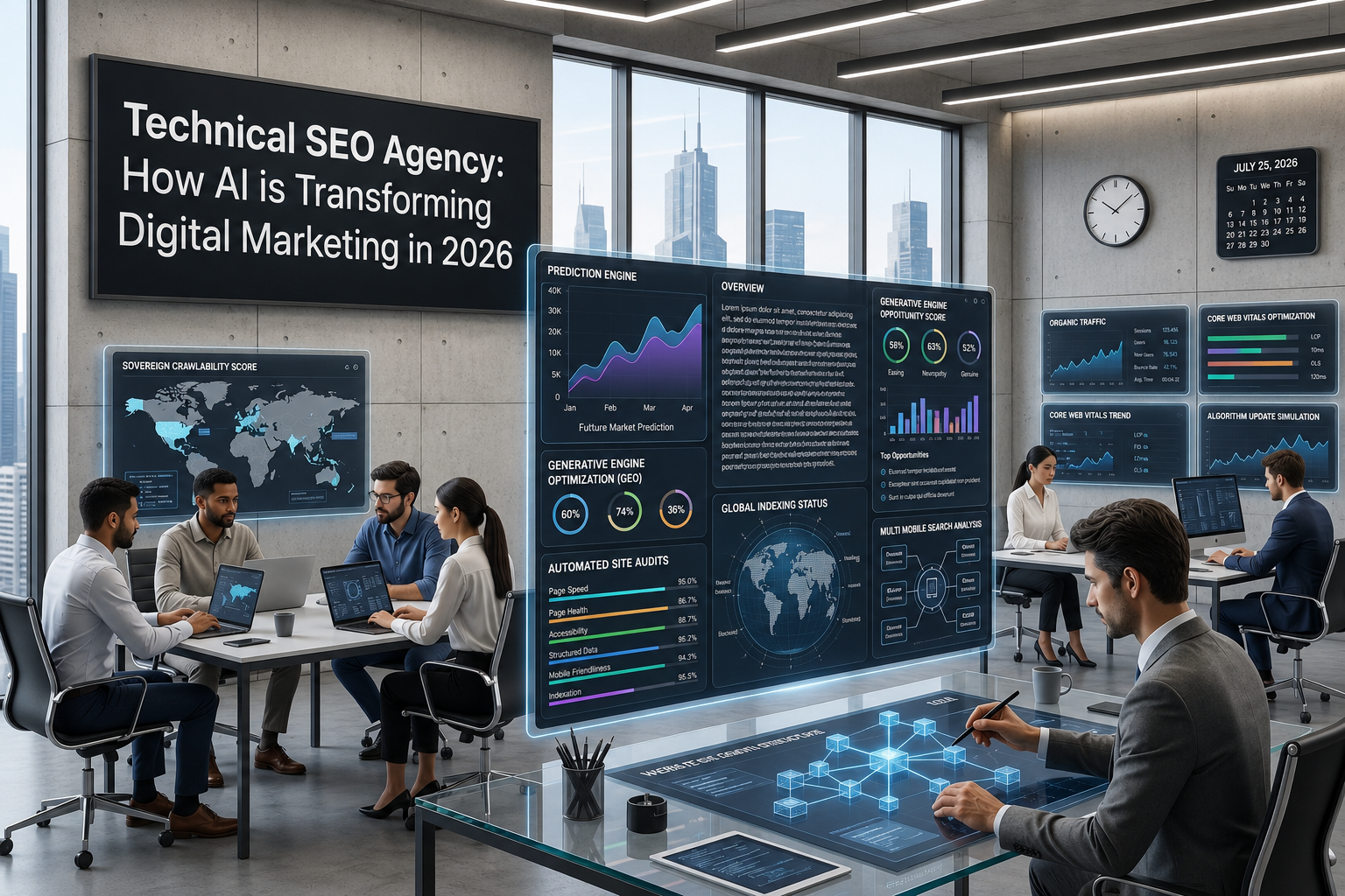 Technical SEO Agency: How AI is Transforming Digital Marketing in 2026