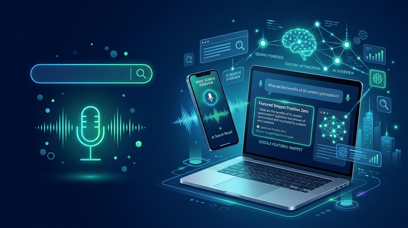Voice Search, Featured Snippets & AI Content Optimization Services