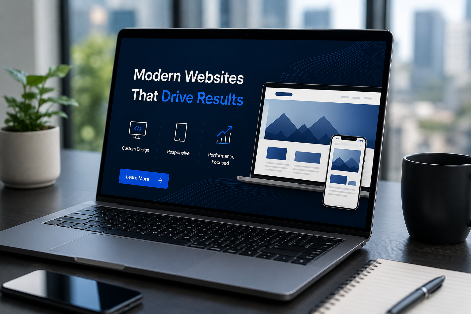 Best Website Development Services in UK | Custom Web Development Company | Mithila Softech