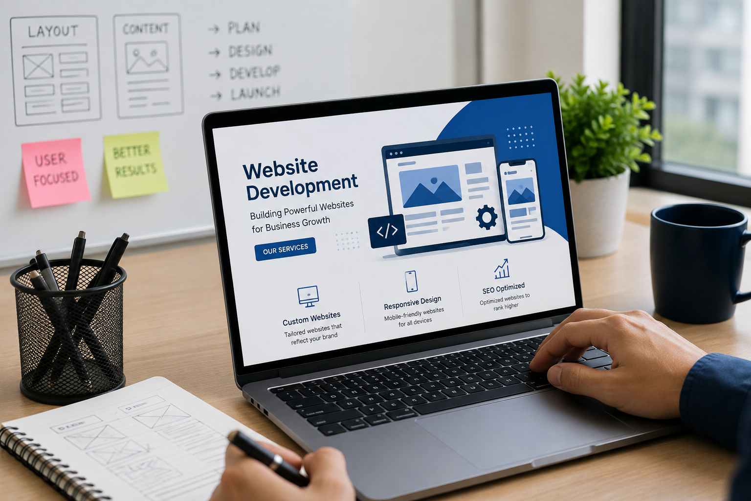 Custom Website Development