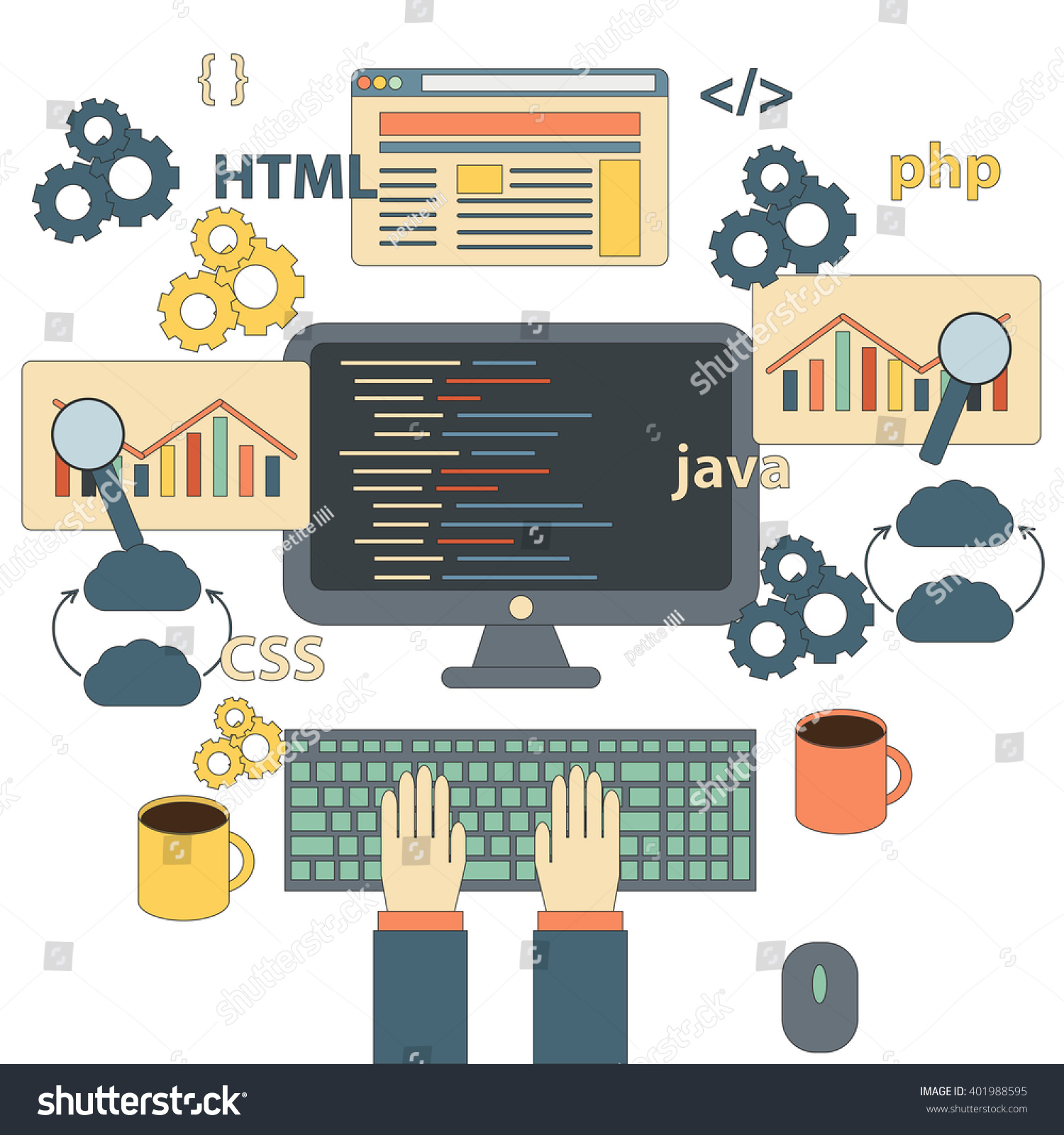 Web Design and Development Team