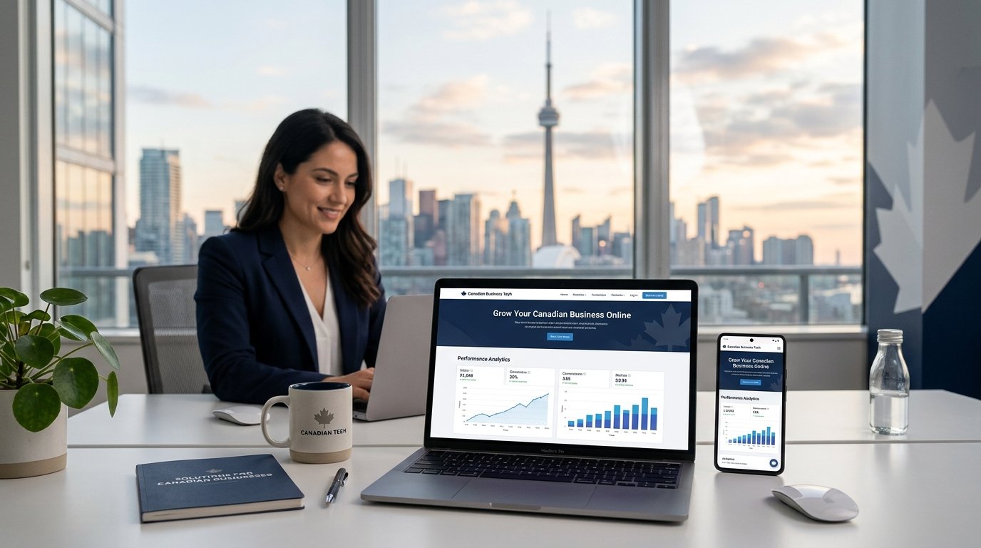 Why Your Canadian Business Website Is Losing Customers | Website Development Canada