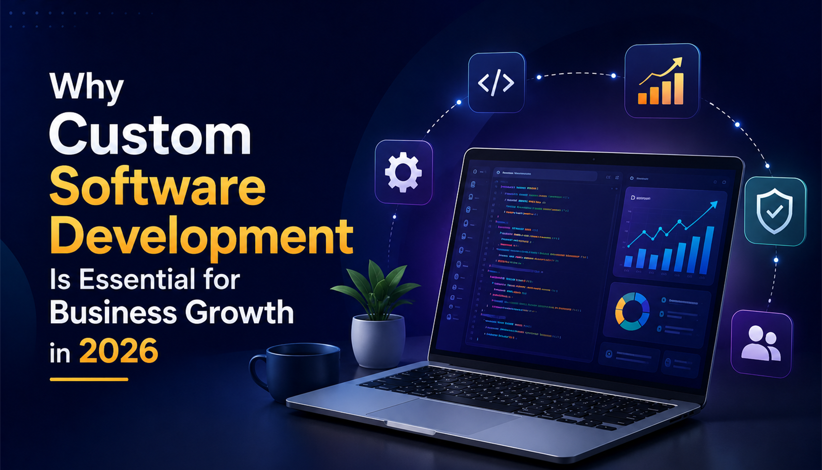 Why Custom Software Development Is Essential for Business Growth in 2026